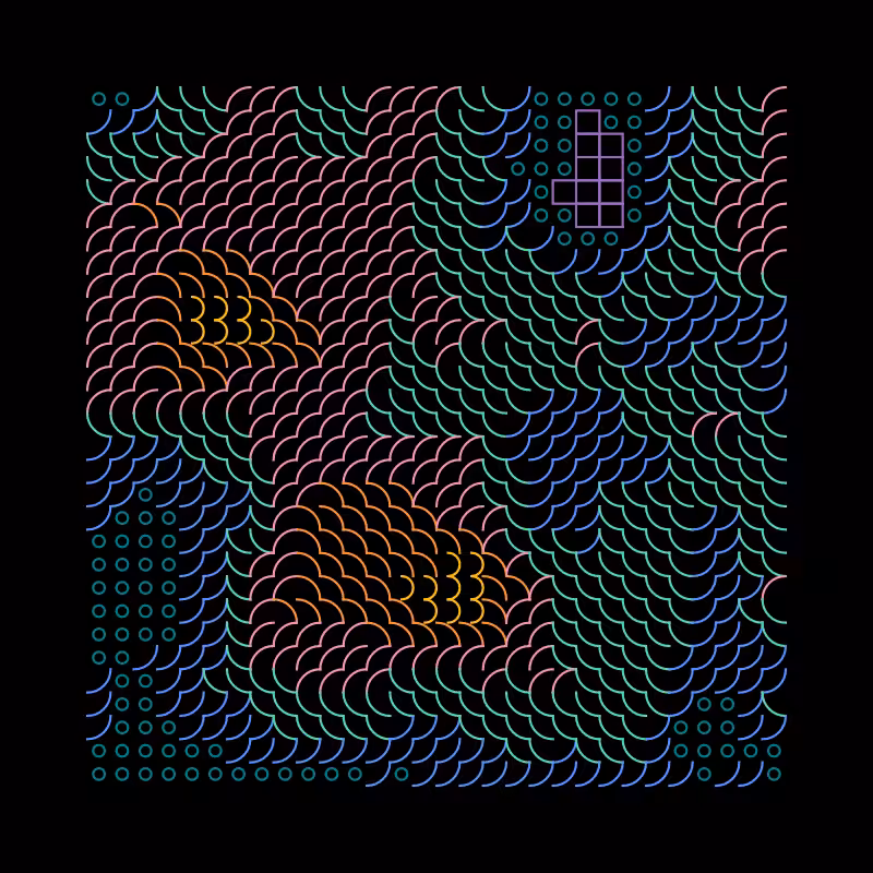 Vanilla Patterns #18