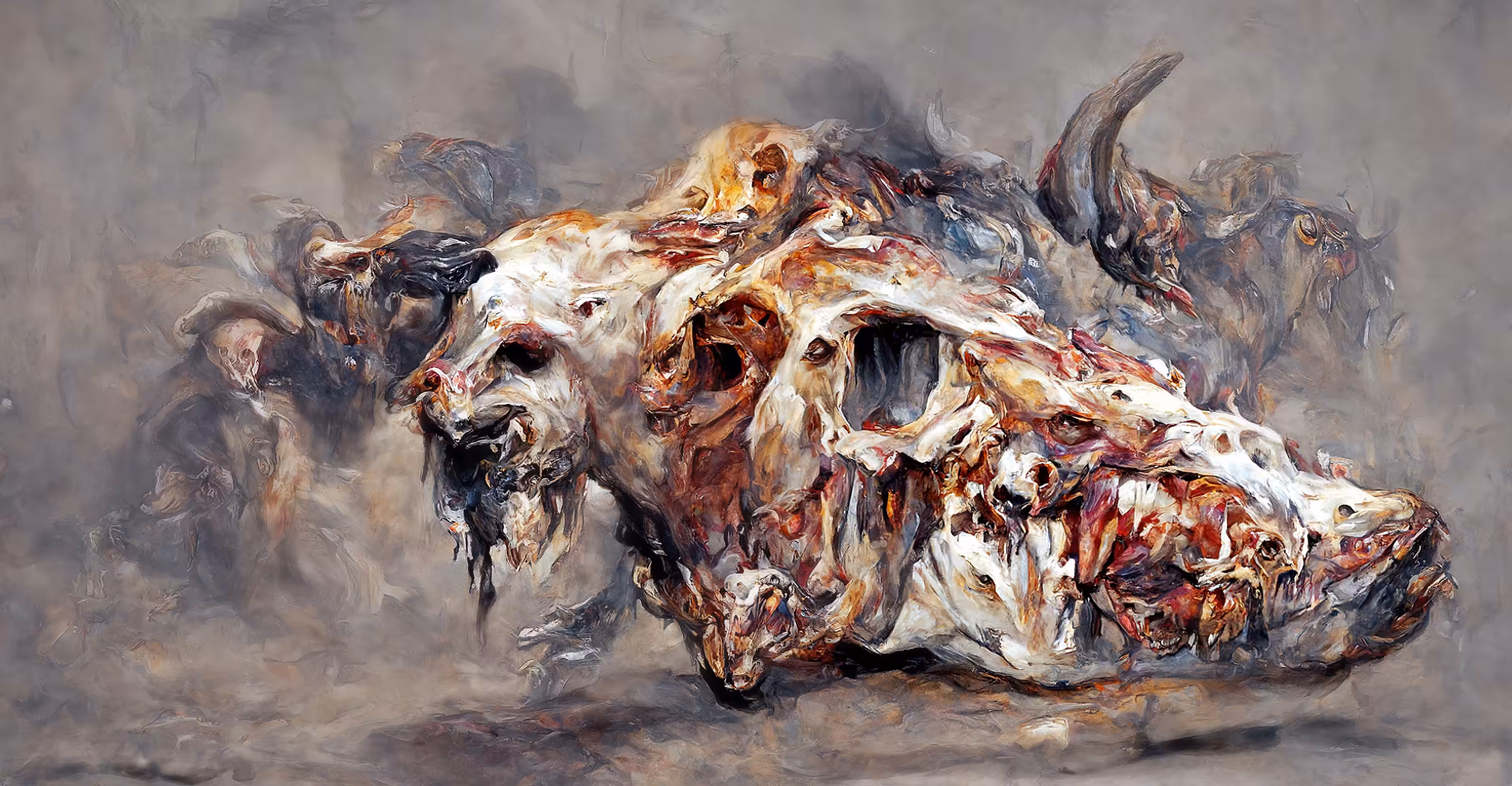 "Cow skull"-6