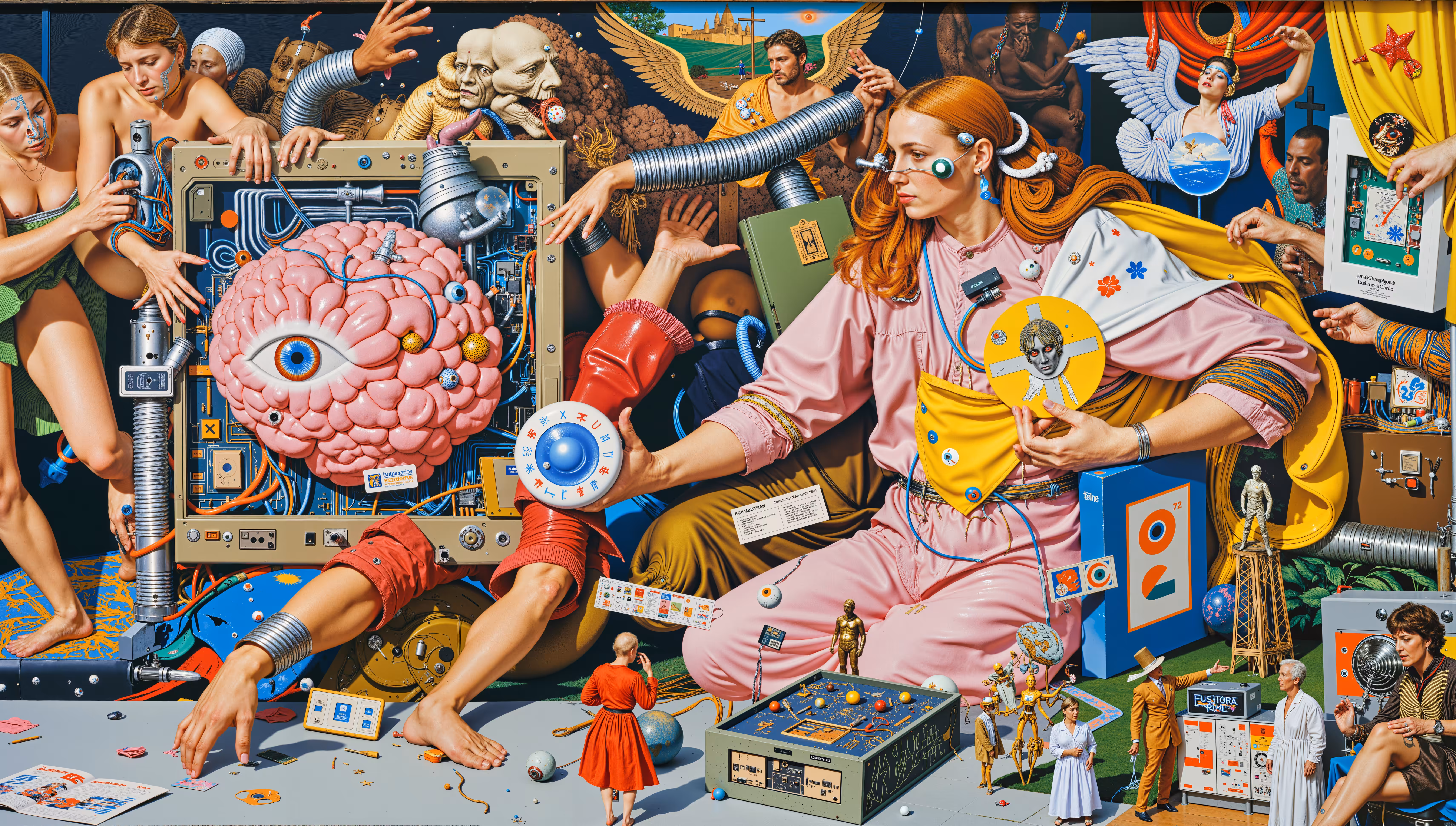 Signs of the Times: Mind's Eye Out of Frame