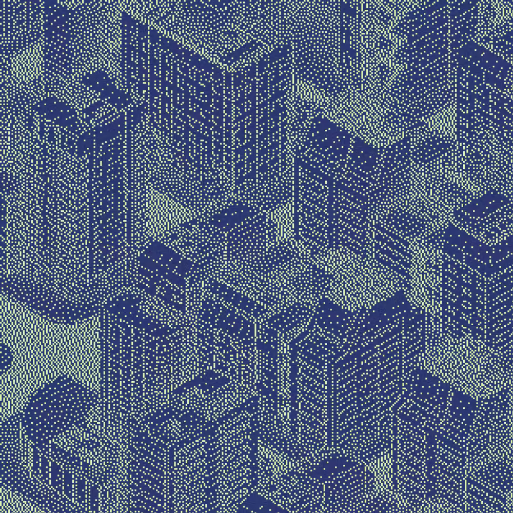 Pointillism: Tokyo #106