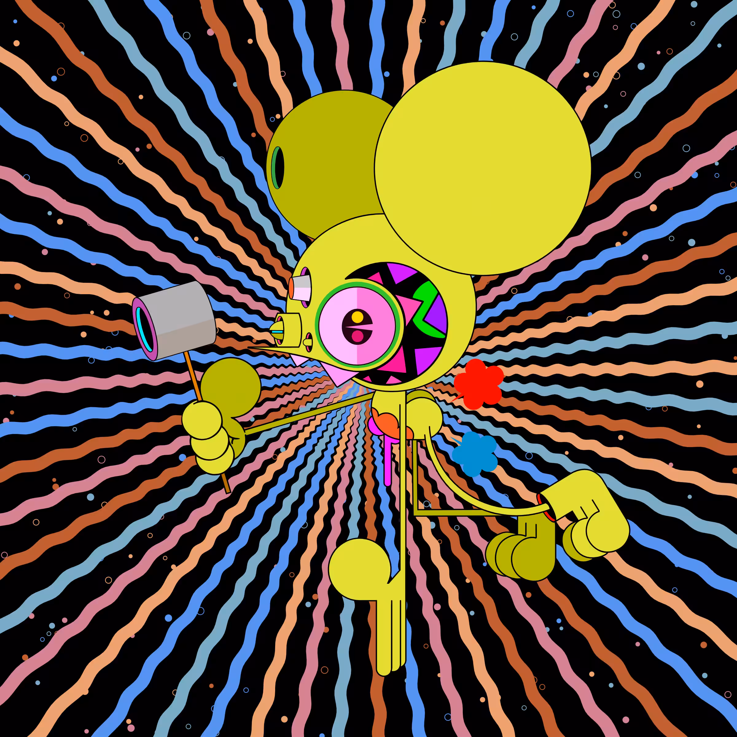 Neogen Space Monkeys #2523