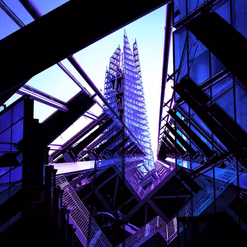 London Colour: The Shard 2