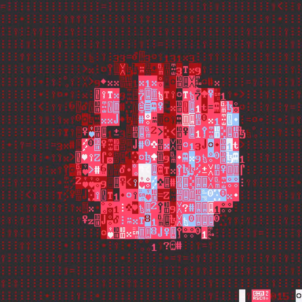 GEN2ASCII 015