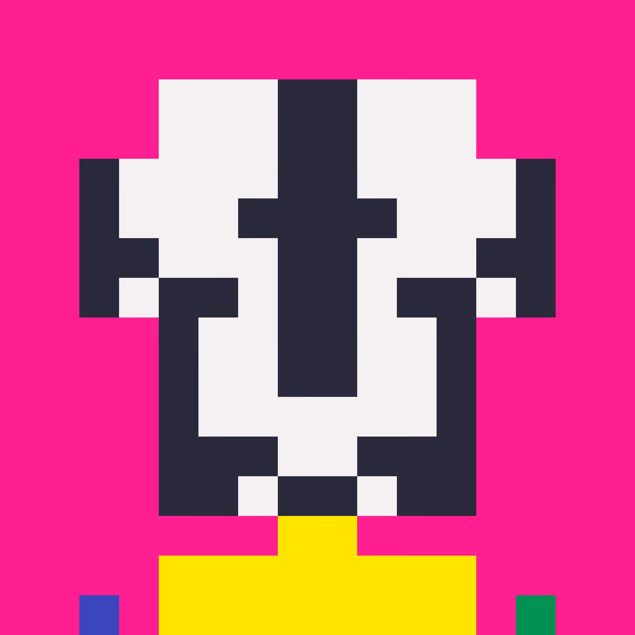 Blockbob Rorschach #18