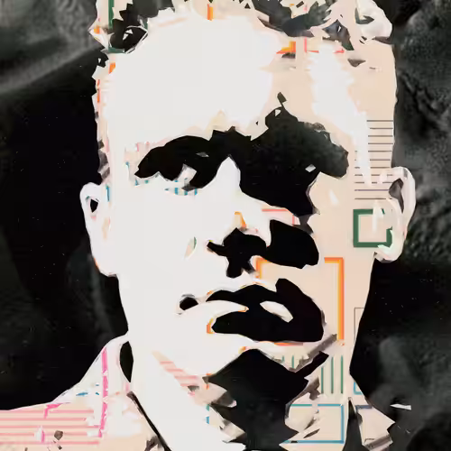 THE GENERATIVE PORTRAIT COLLECTION OF ROBERT MALLARY: Generative Portrait of Robert Mallary #161