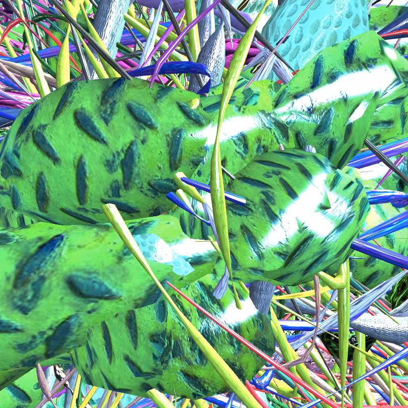 Prismatic Thickets #527
