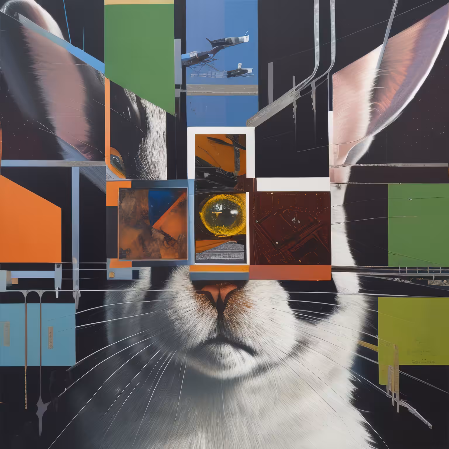 View from a Rabbits Third Eye
