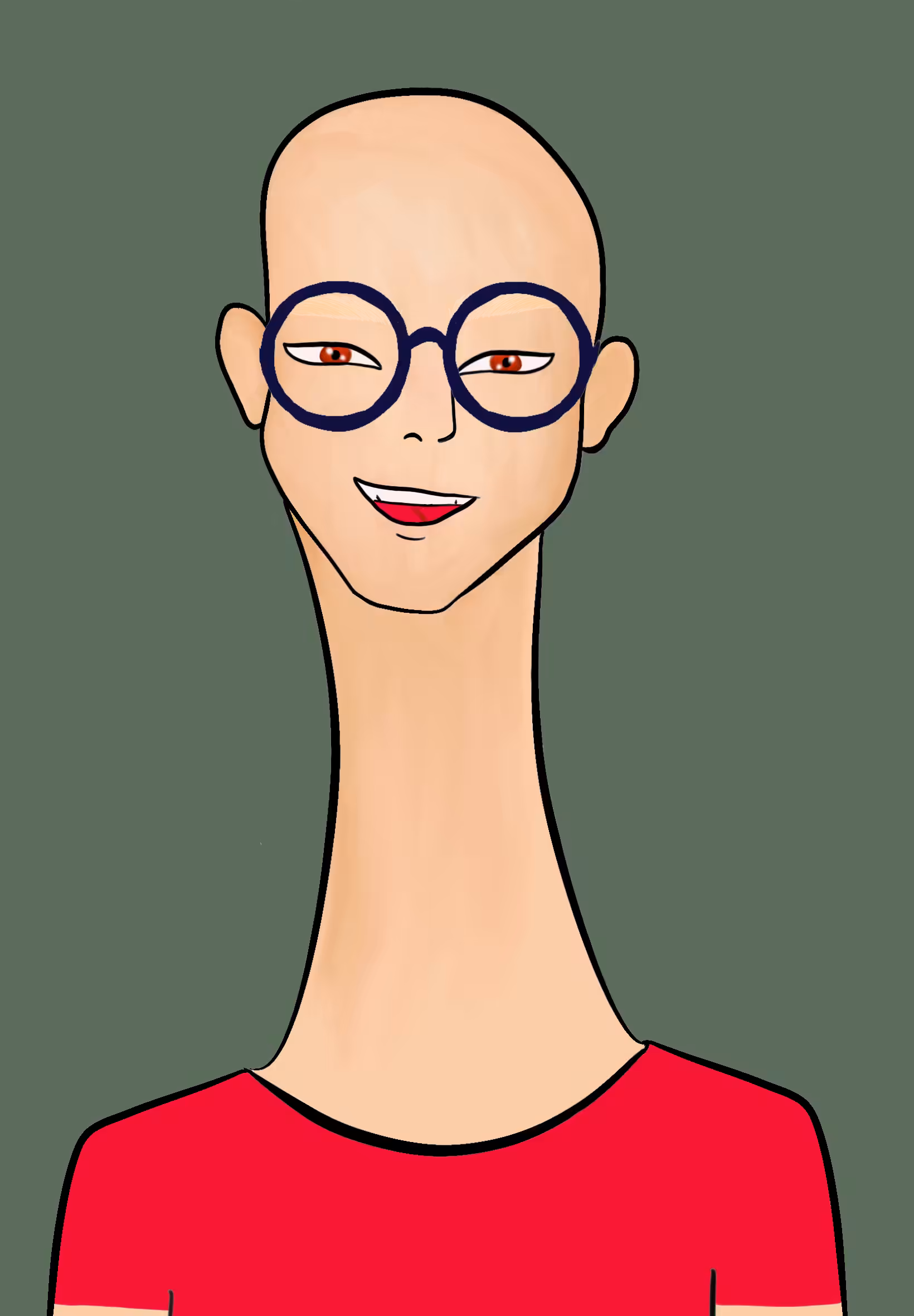 Long Neckie Fellas #243