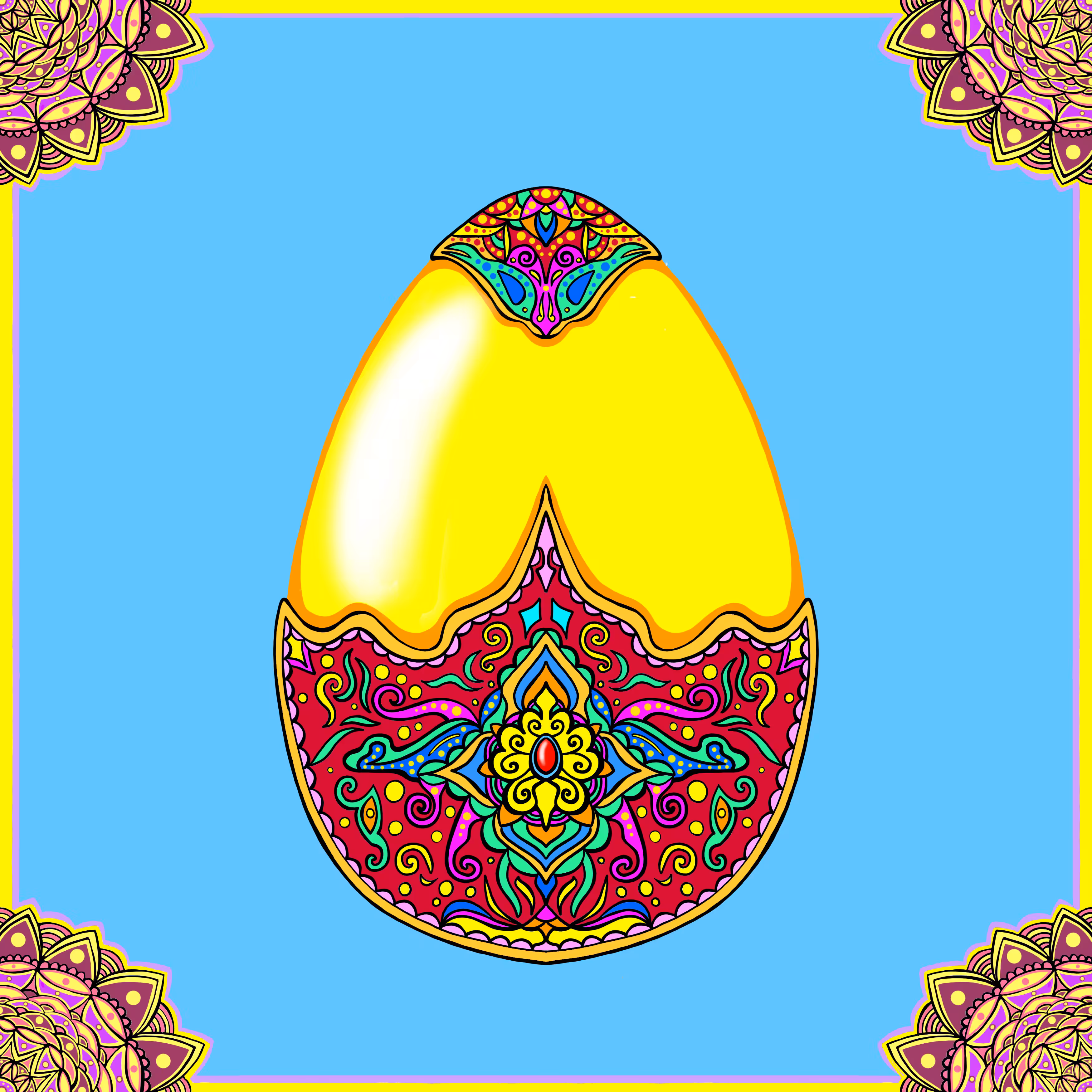 Golden Egg #01