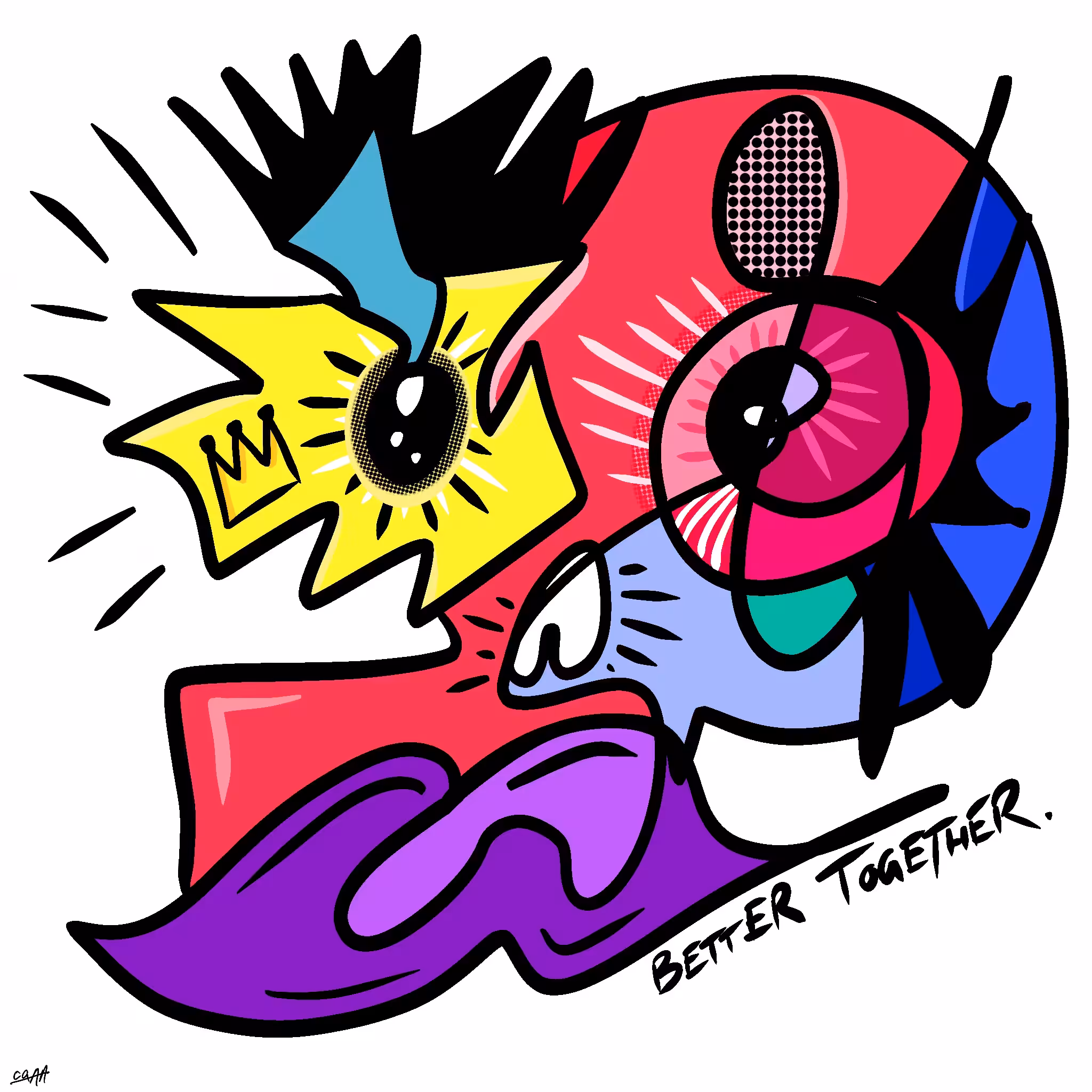 "Better Together" - Crazy Skull WSA