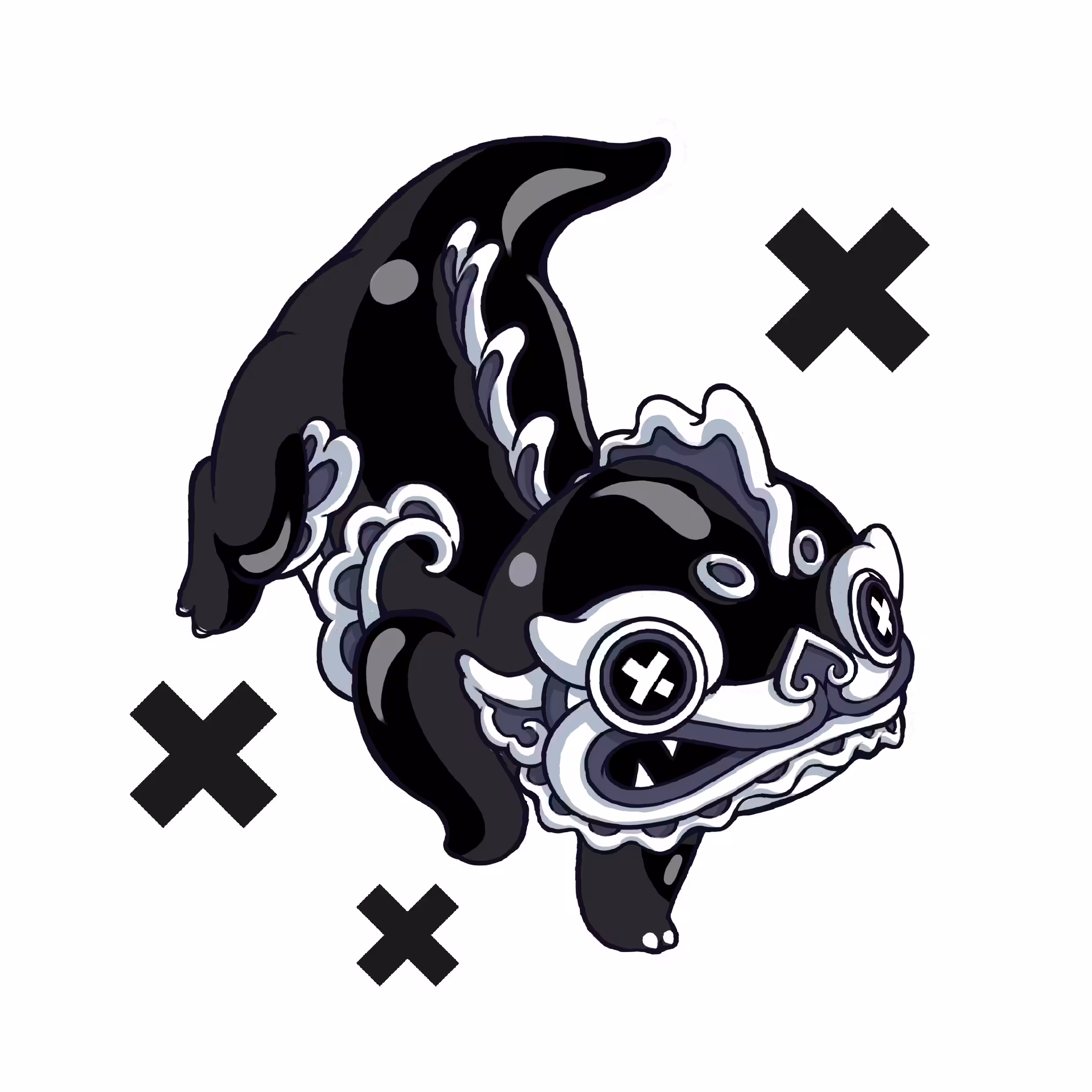 The Mom #003 Baby-Black