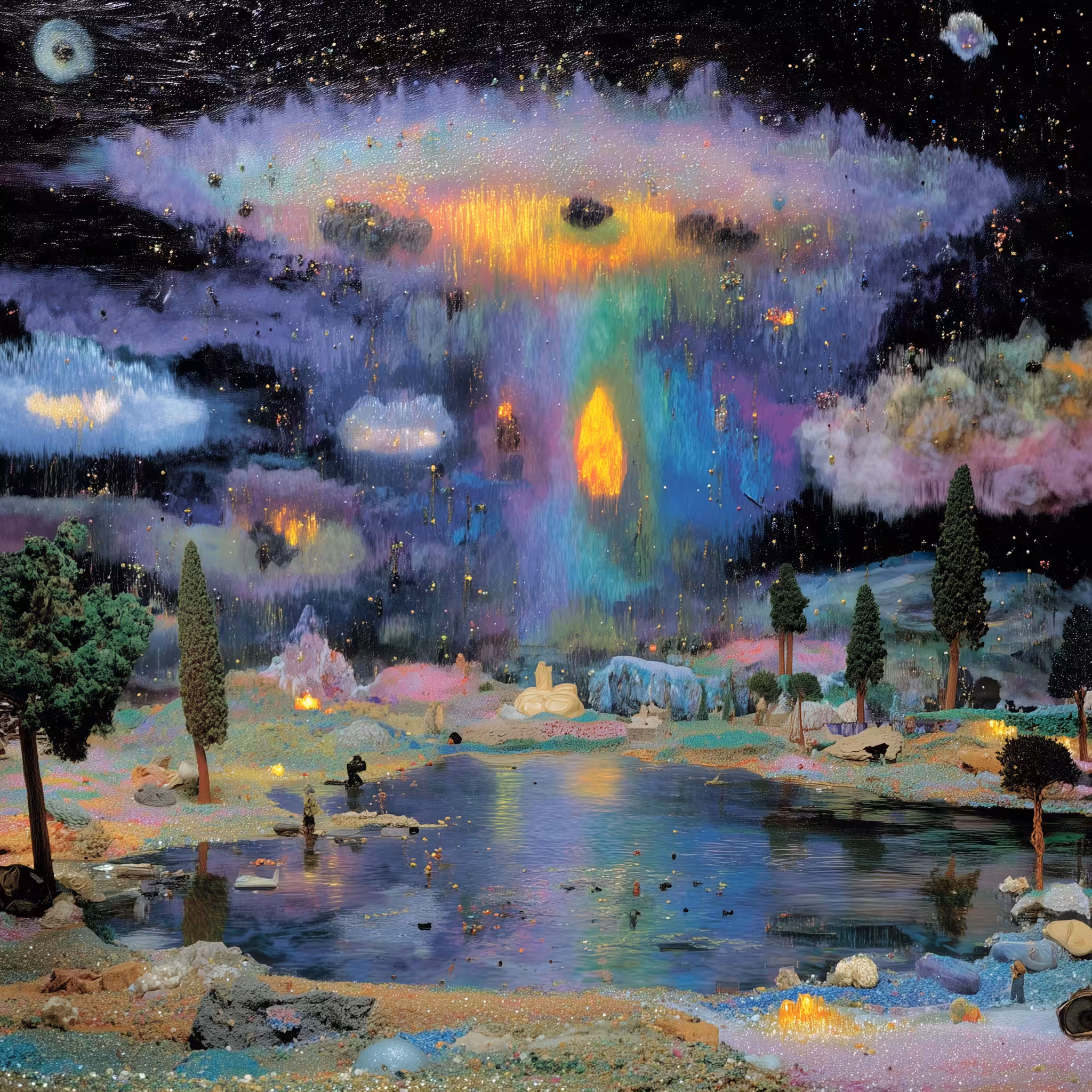 The Sky Opens, and I Tremble