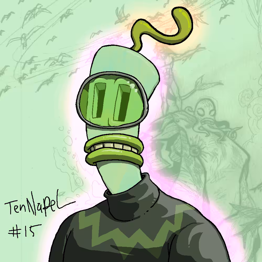 Doug TenNapel's Eternal Klay: KlayGreen #15