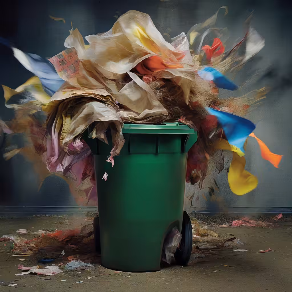 glorious trash day