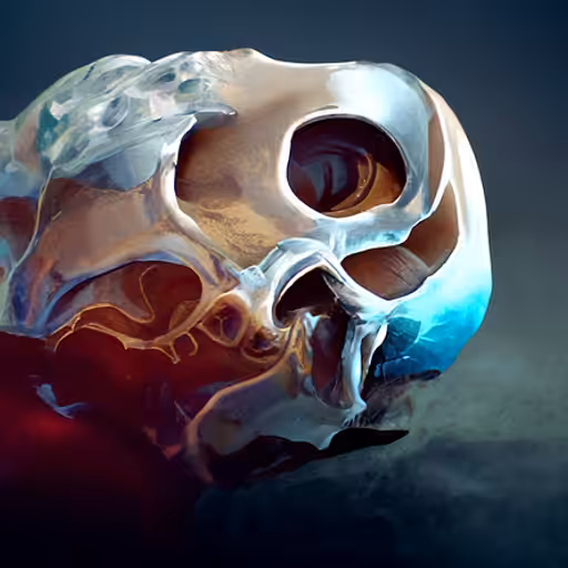 Skull of an unknown species