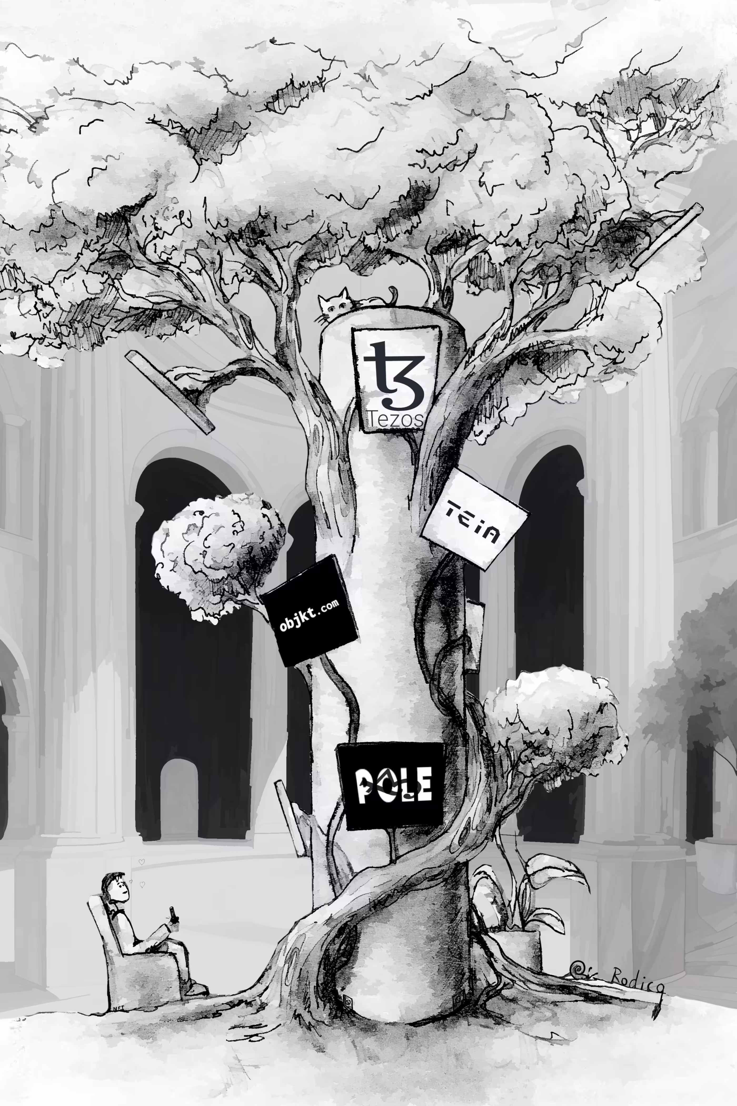 TzPole Tree