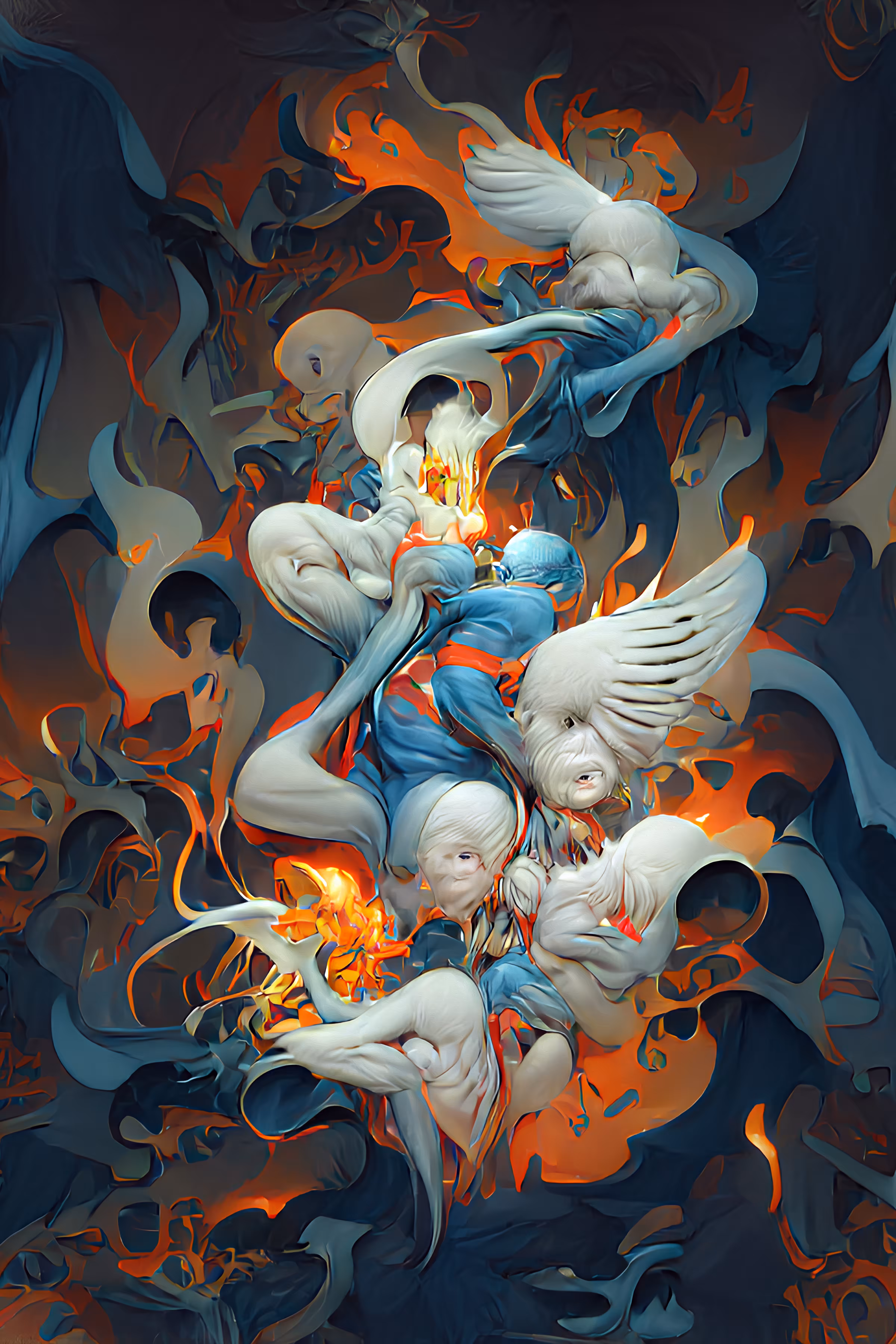 Wings of Angelic Fire III