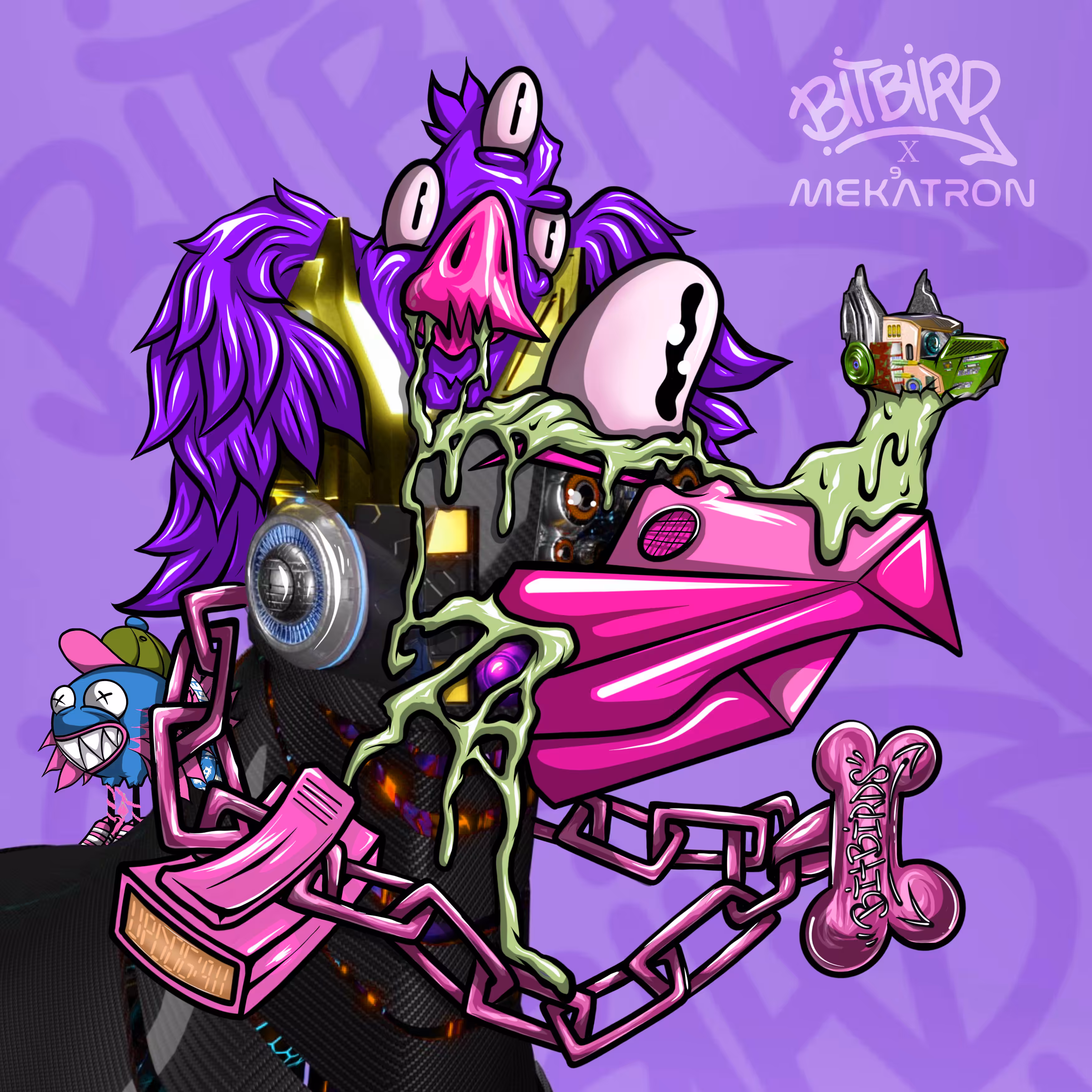 AP Bitbirds x Mekatron