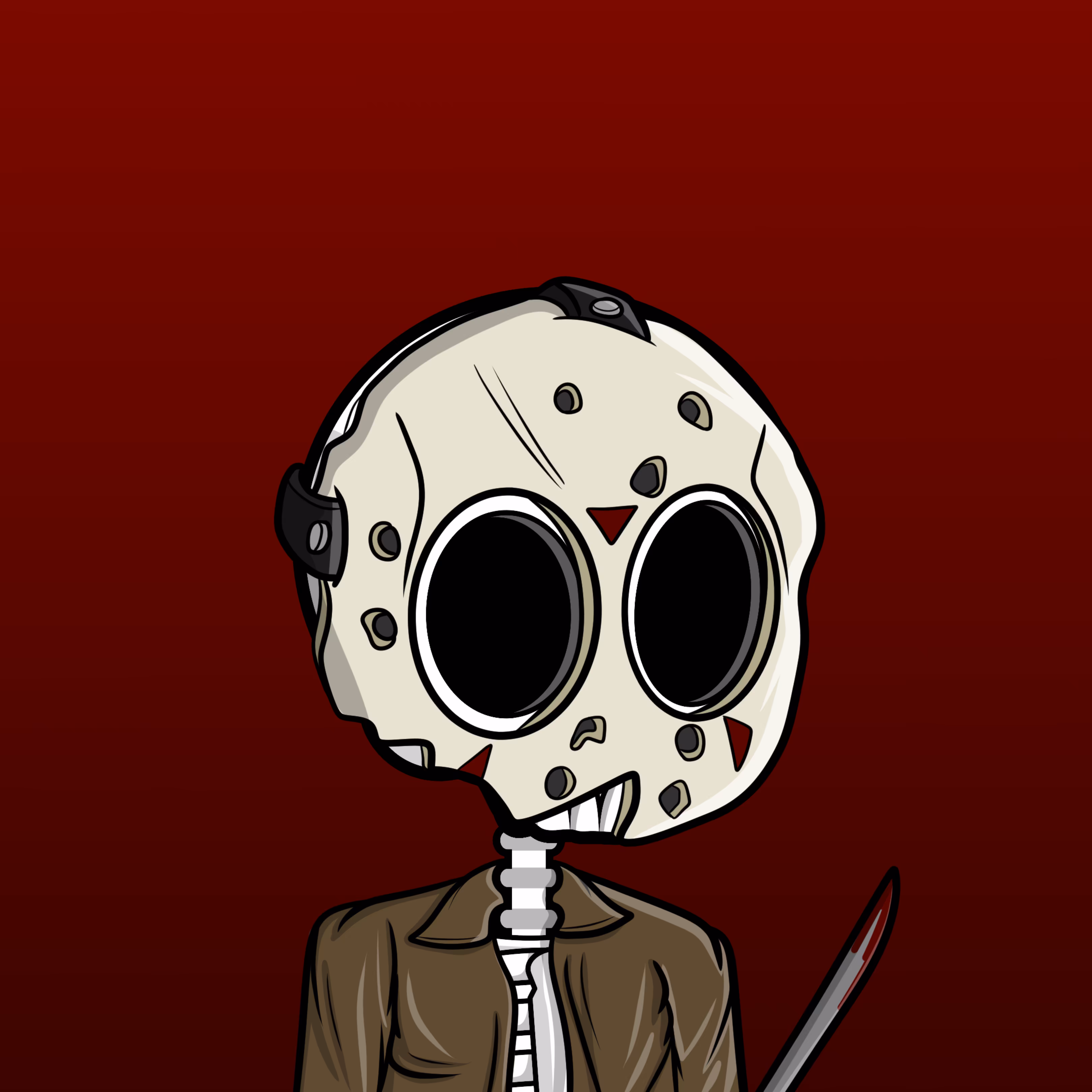 Edgar The Skeleton - Jason #297