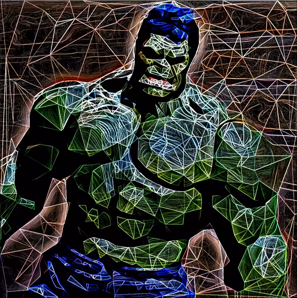 Prismatic Hulk
