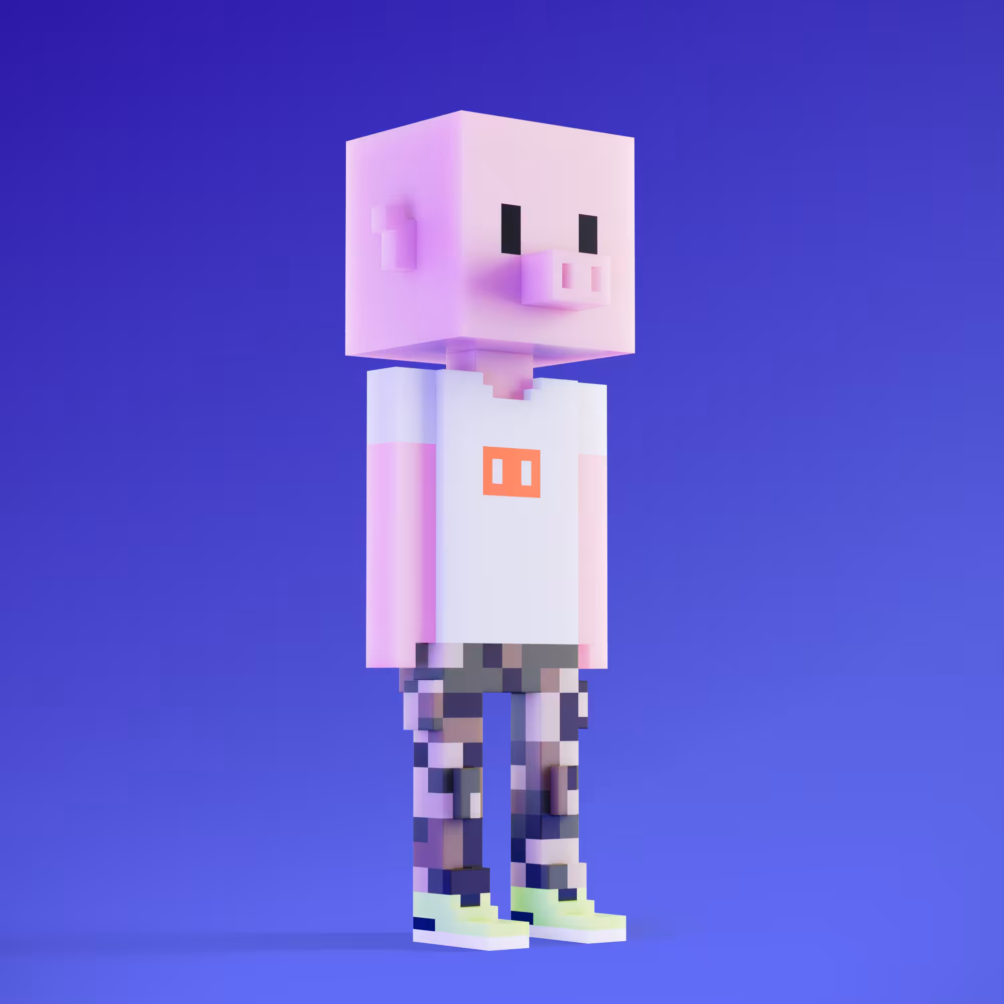 Meebits: Meebit #18694