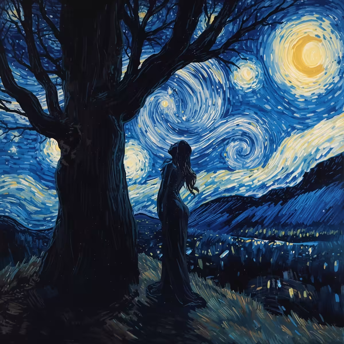 Love under the moon