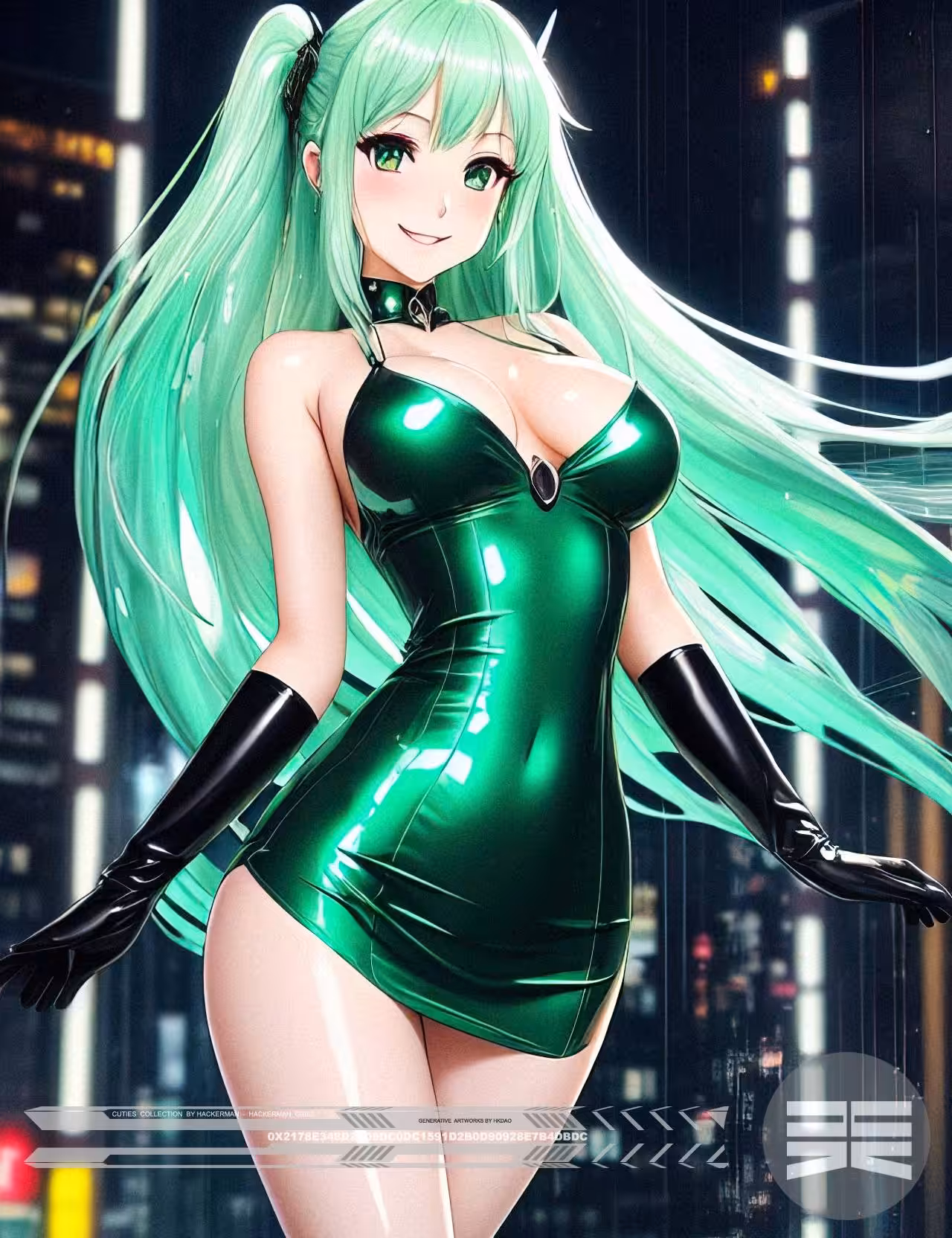 ⭐️Cyber CUTIES⭐️ #9772
