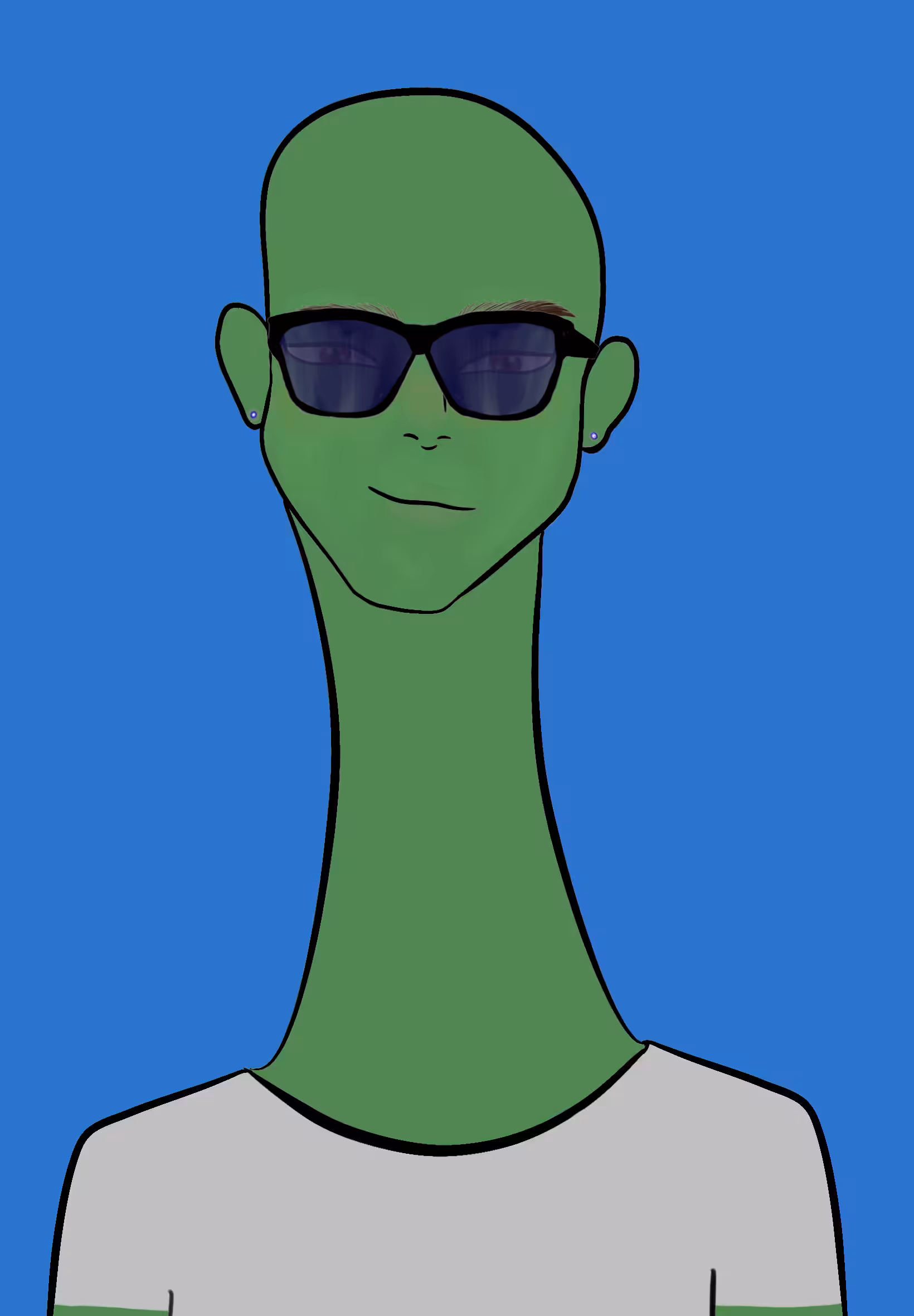 Long Neckie Fellas #1311