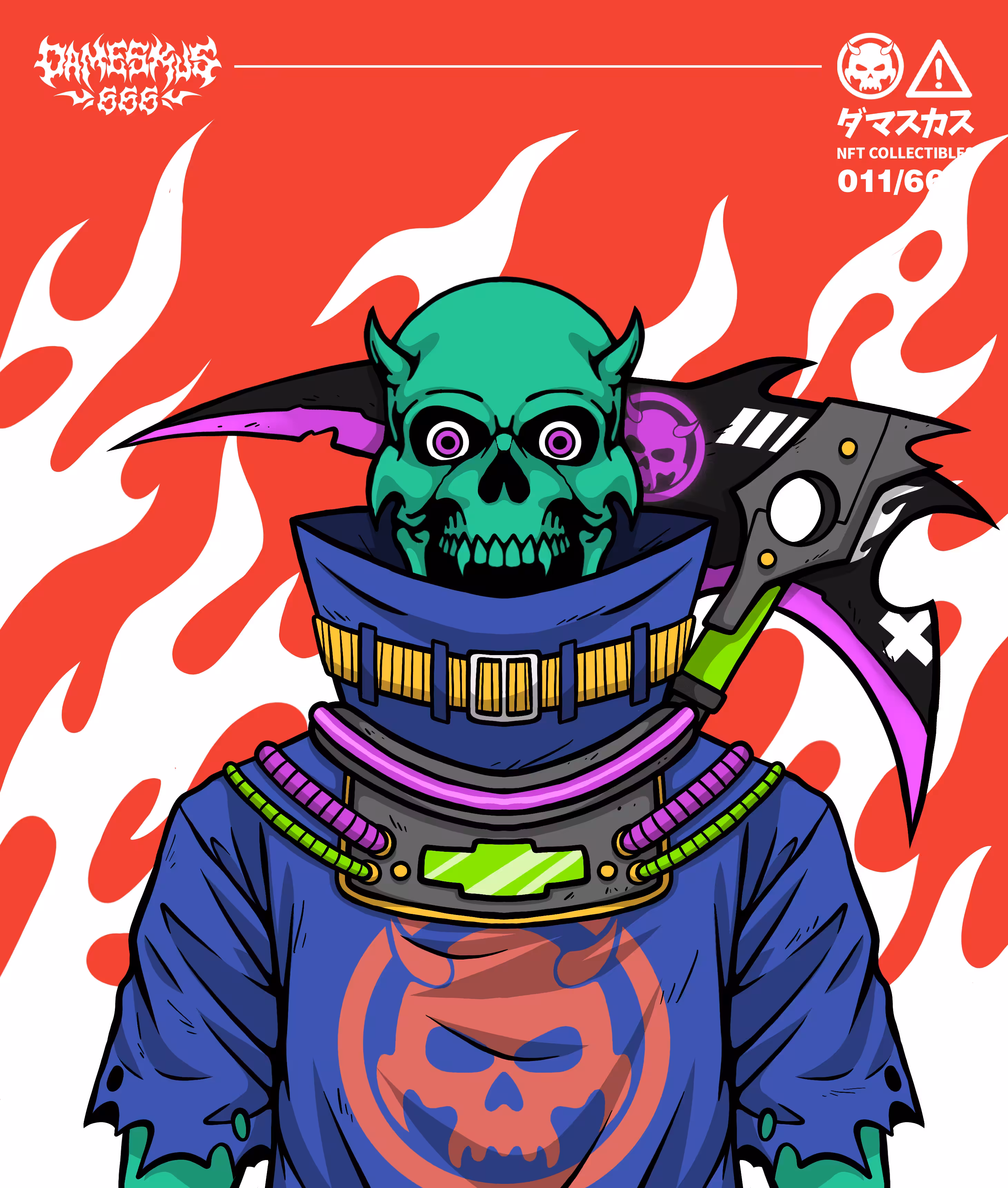 DAMESKUS #11