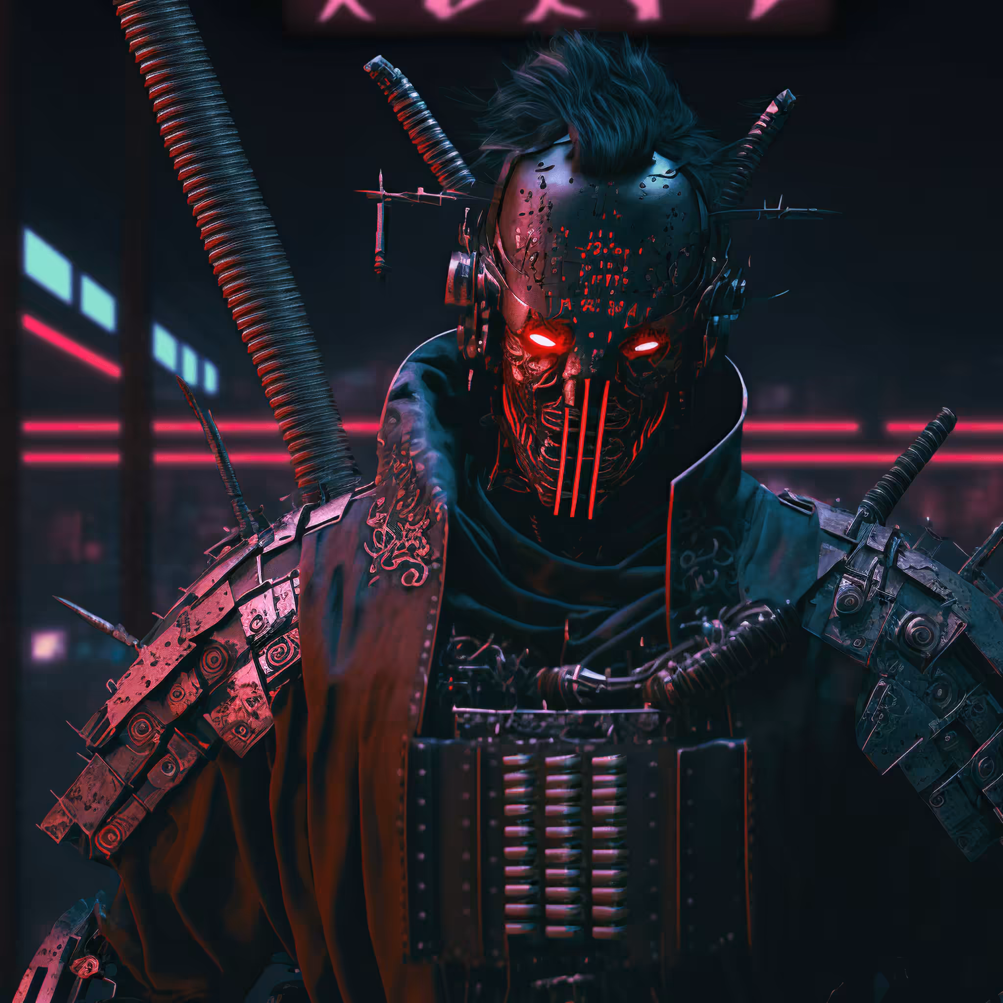 Nuclear Samurai 005