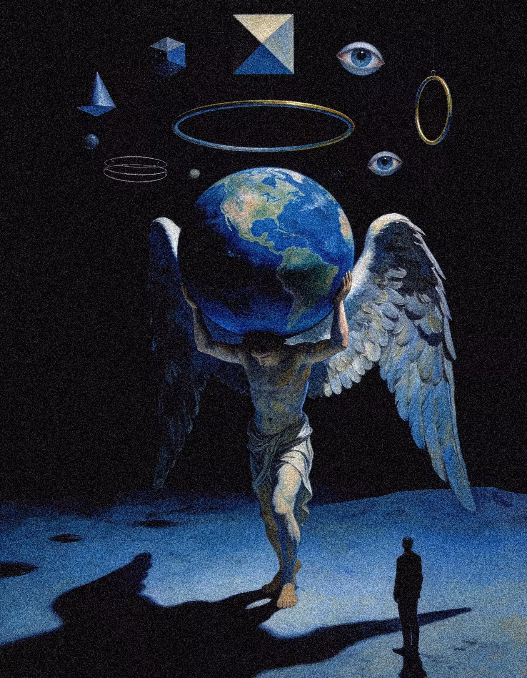 The world does not collapse