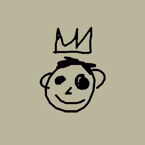 Basquiat Doodles: Basquiat #3740