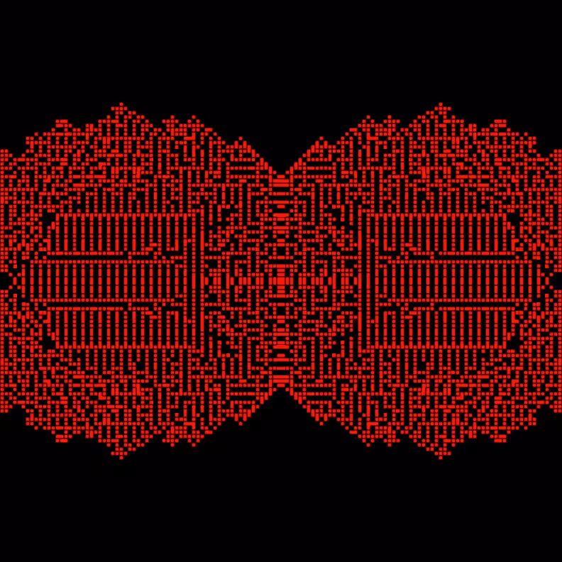 Cellular Canvas #173