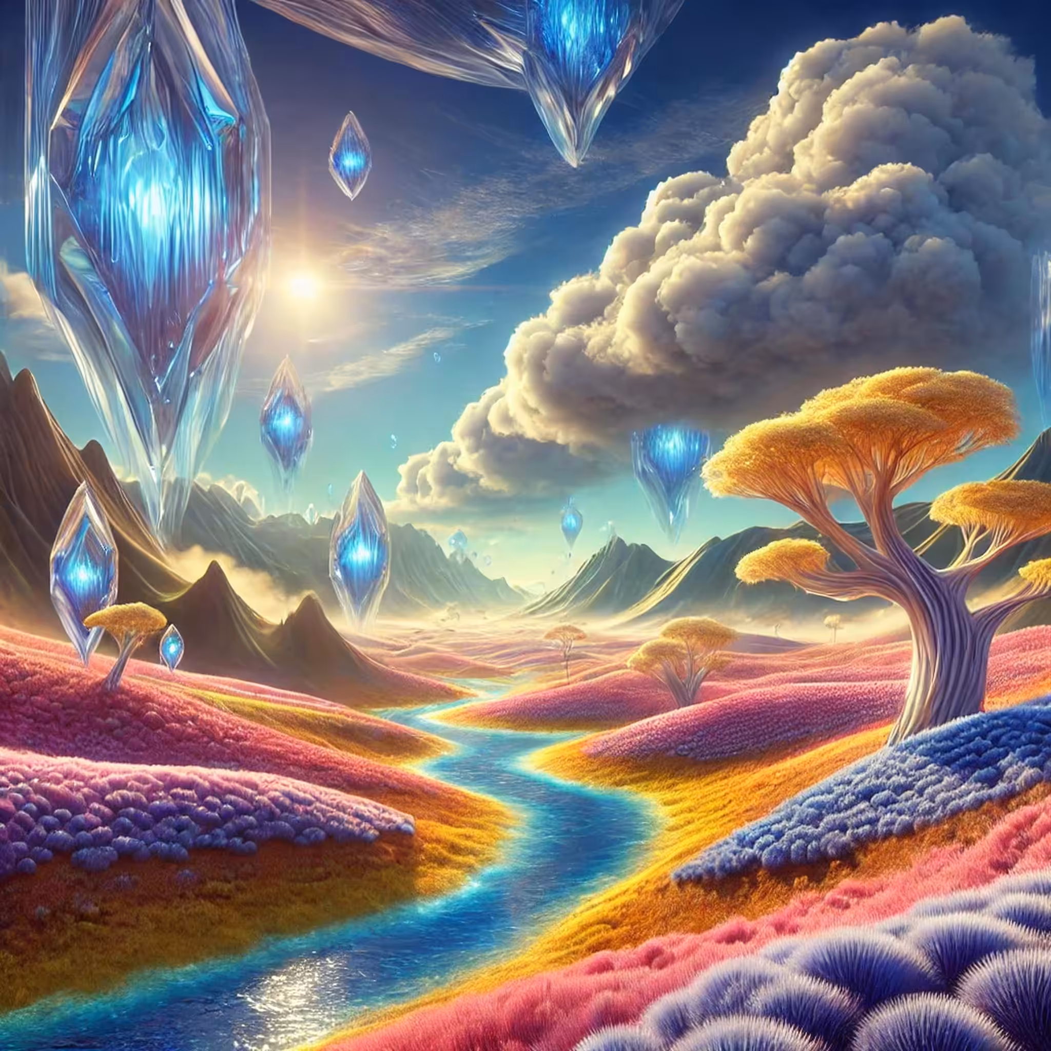 Dreamscape Prisms