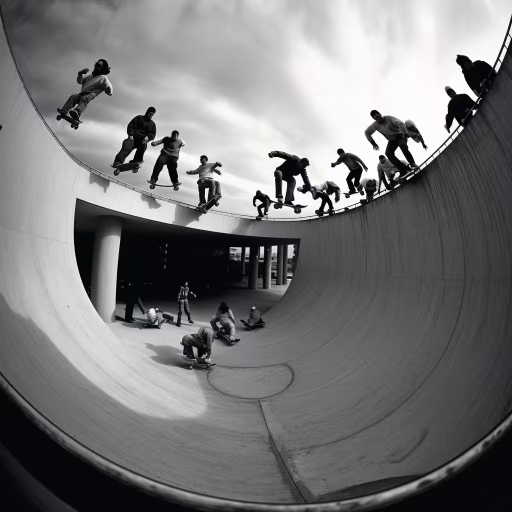 Realniscious - Skateboarding #2