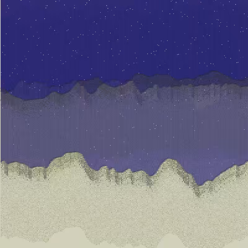 Glitched Mountains GT #217