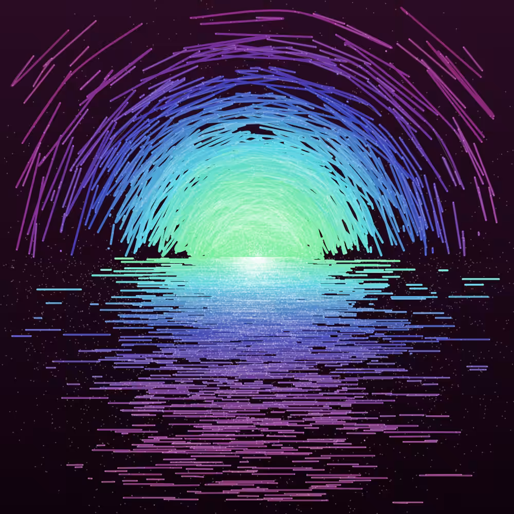 When Light Meets Water #387