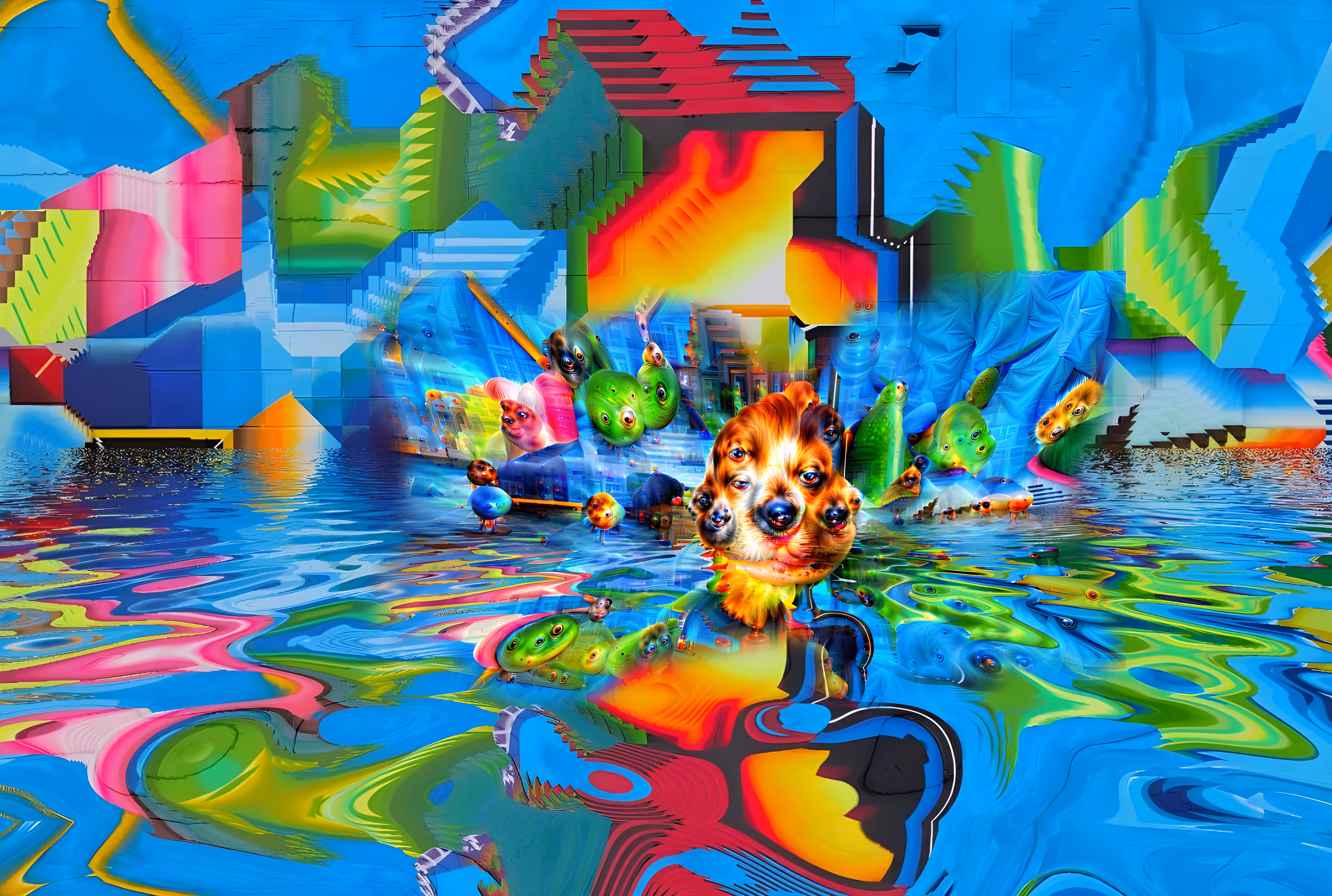 The Impossibility of Non Awareness of Self Emerging from Form