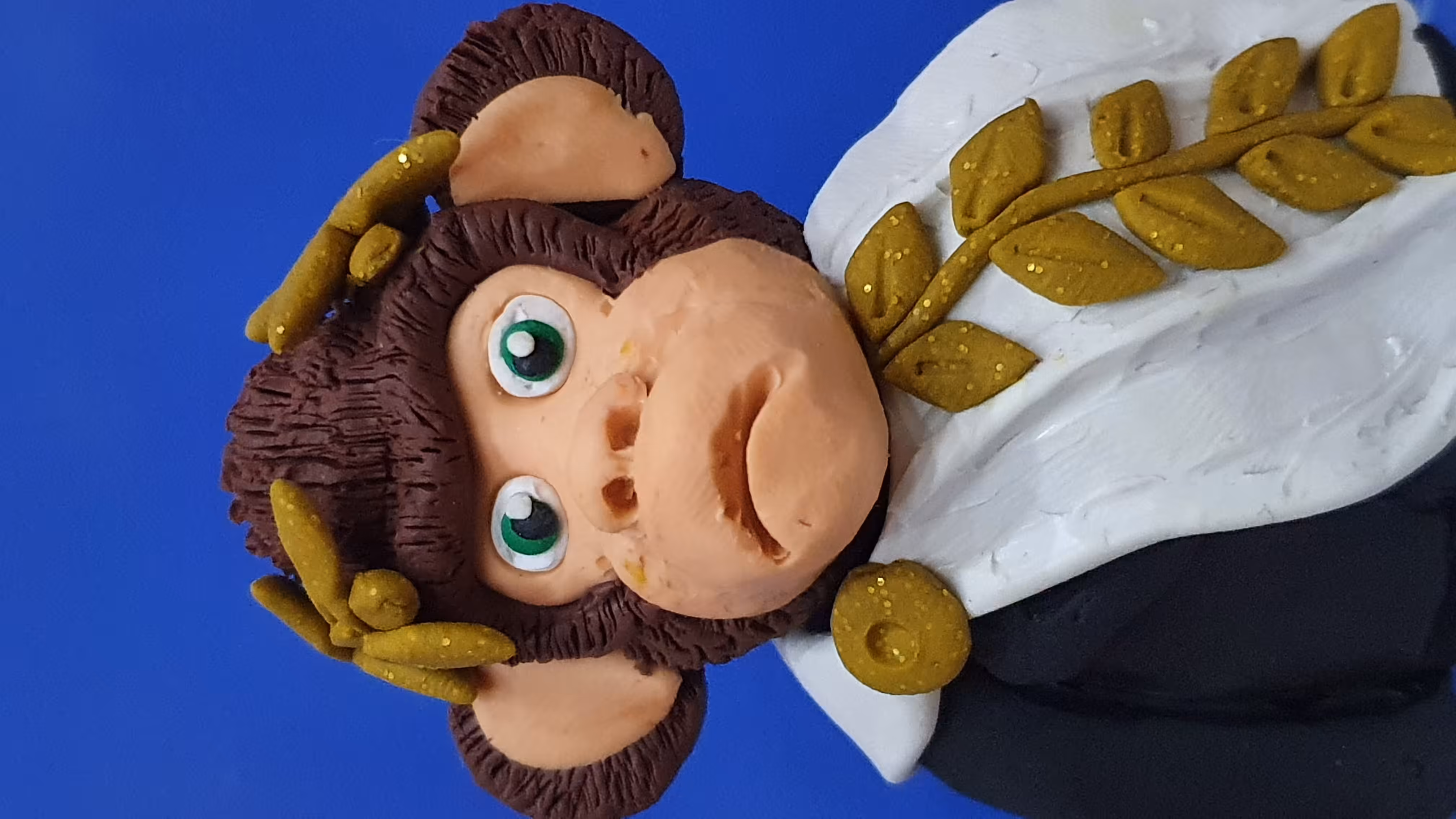 #40 Clay Collectible Caesar Ape 