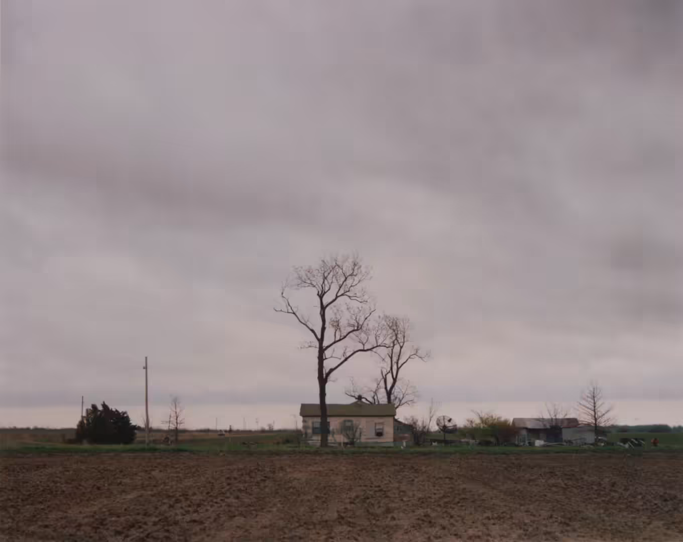  #26 Johnny Cash's Boyhood Home, Dyess, Arkansas by Alec Soth from Dissolutions (Sleeping by the Mississippi)