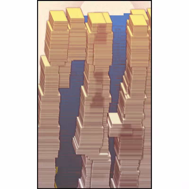 The Long Forgotten Structure #255
