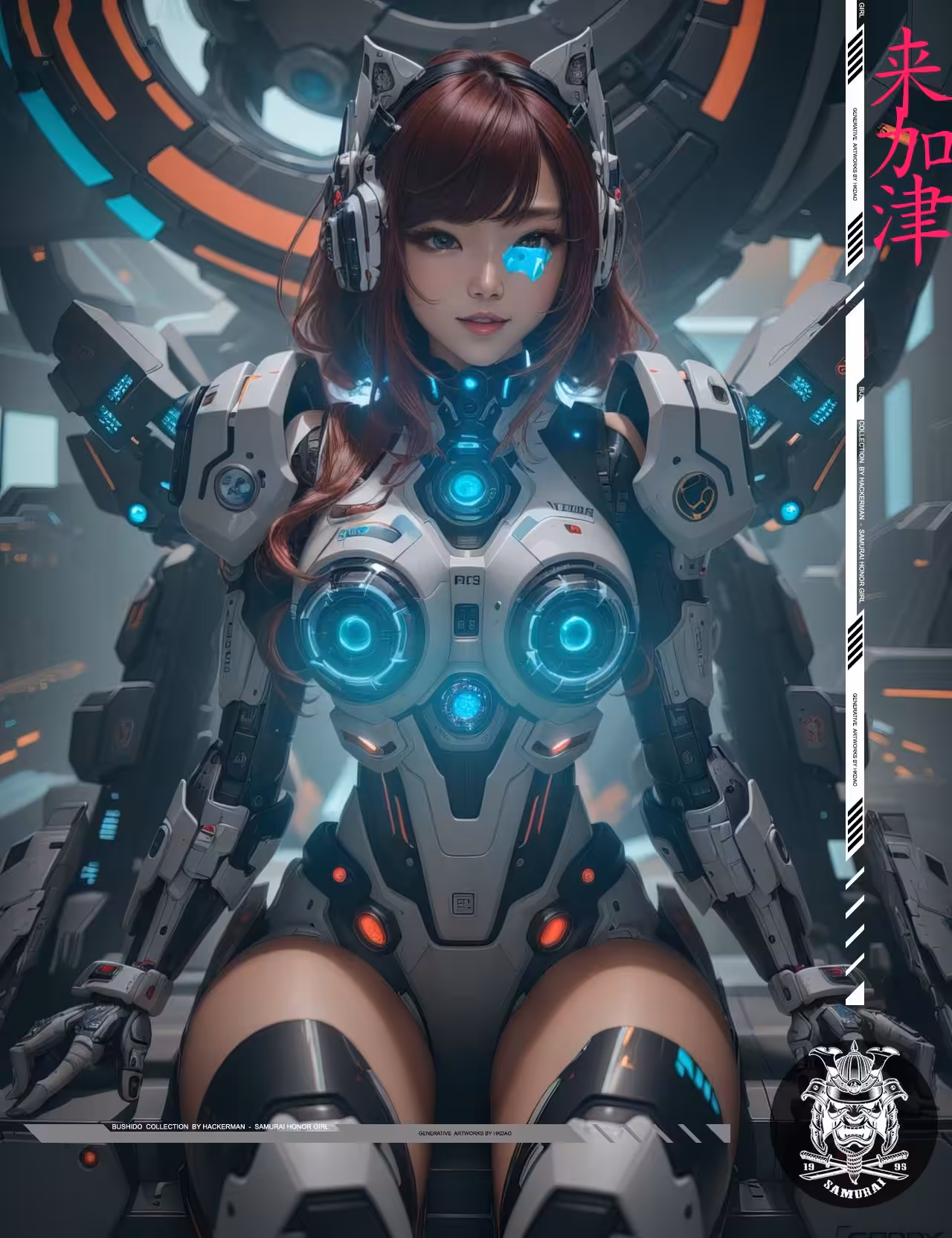 ⭐️BUSHIDO MECHA⭐️  #2904