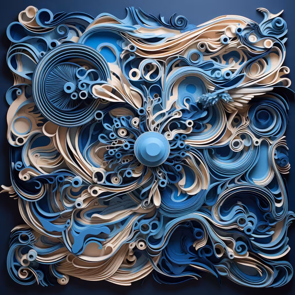 Blue Waves 