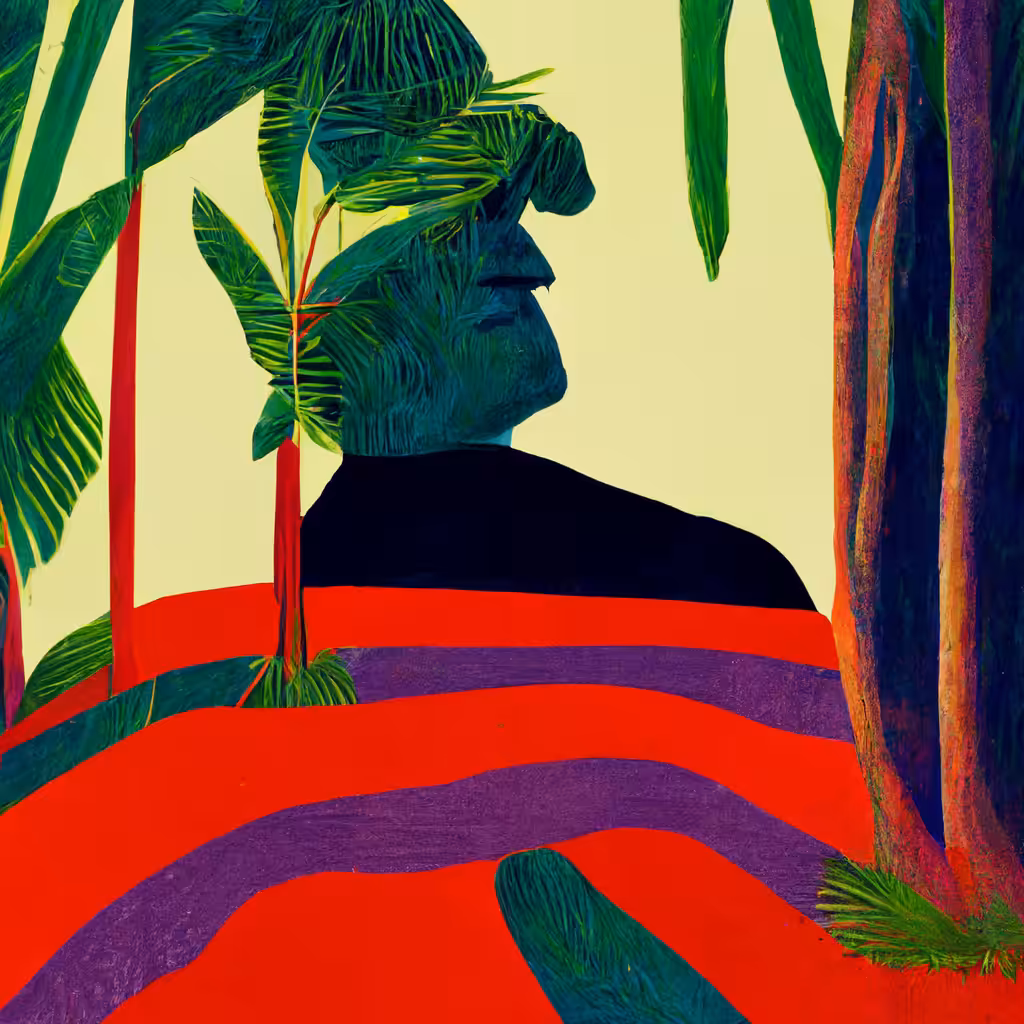 hockney forest