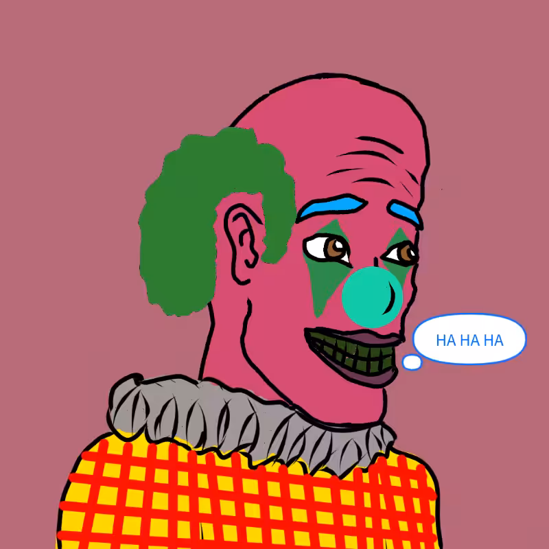 Evil Clownzos #26