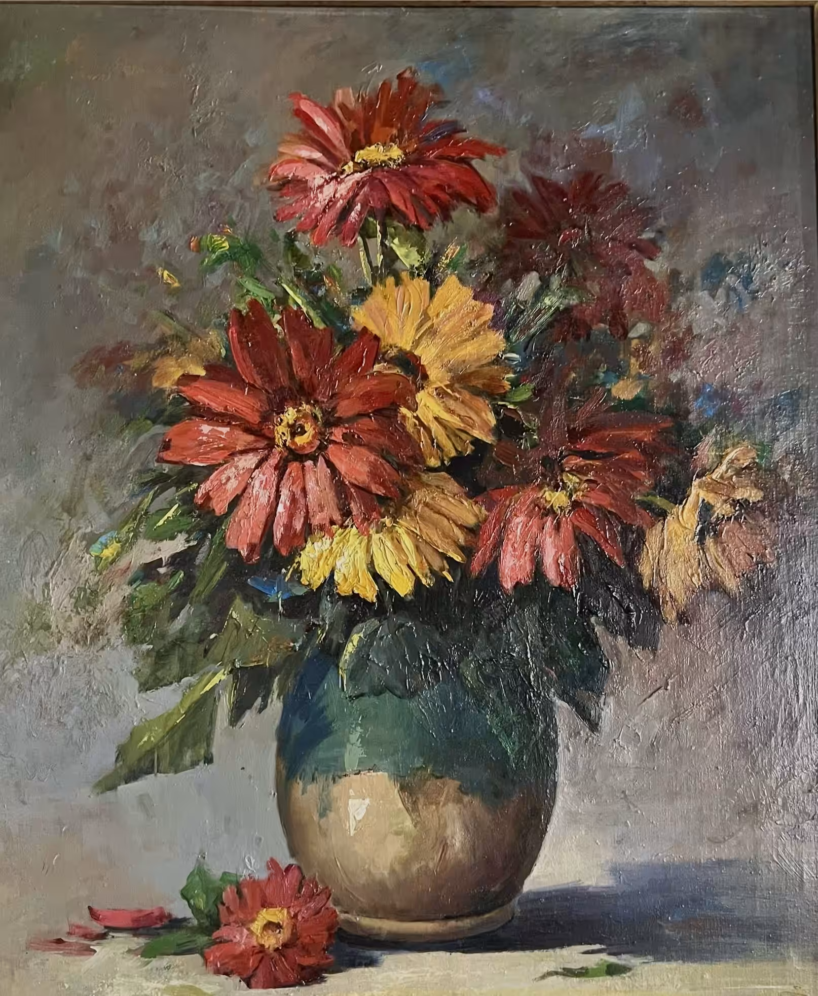 My colorful flowers 