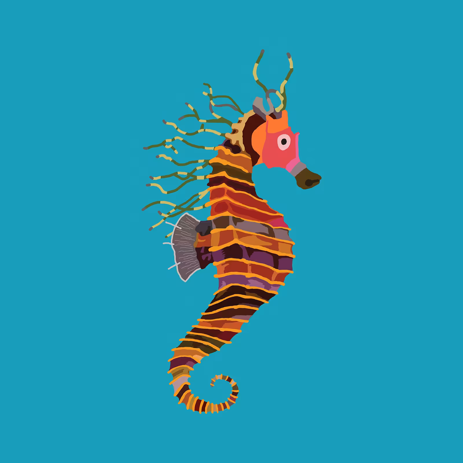 Crayon Ponyfish