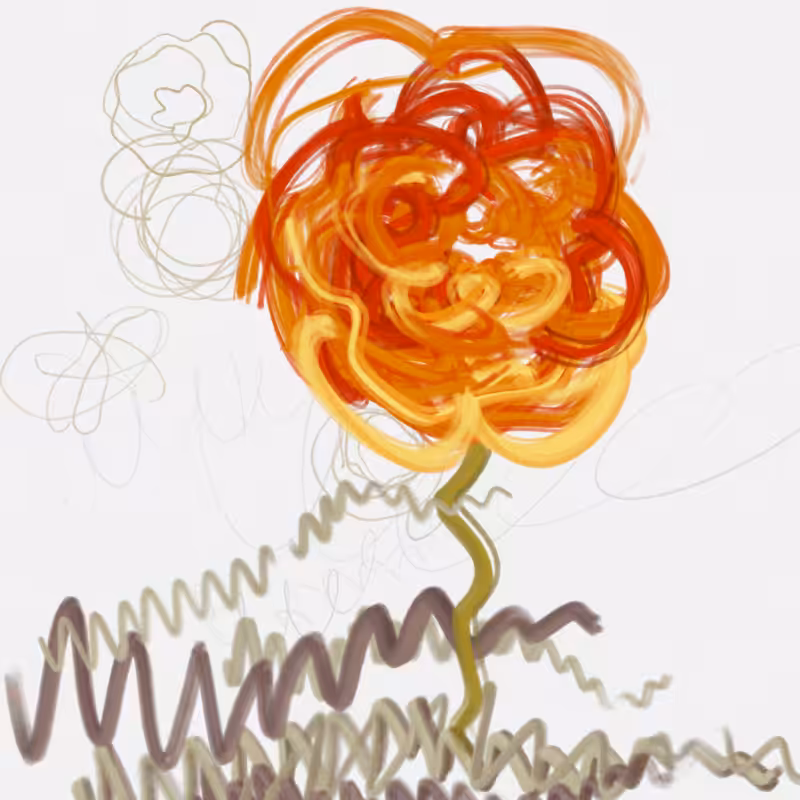 The Likeness of a Flower #118