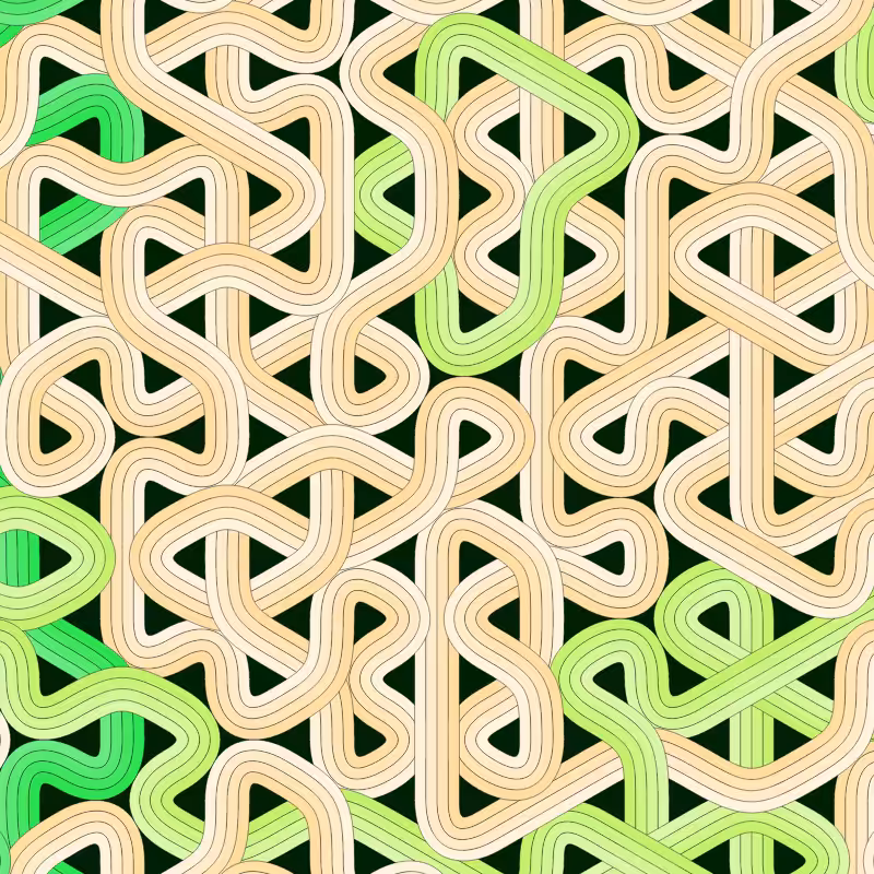 Bézier Truchet #171