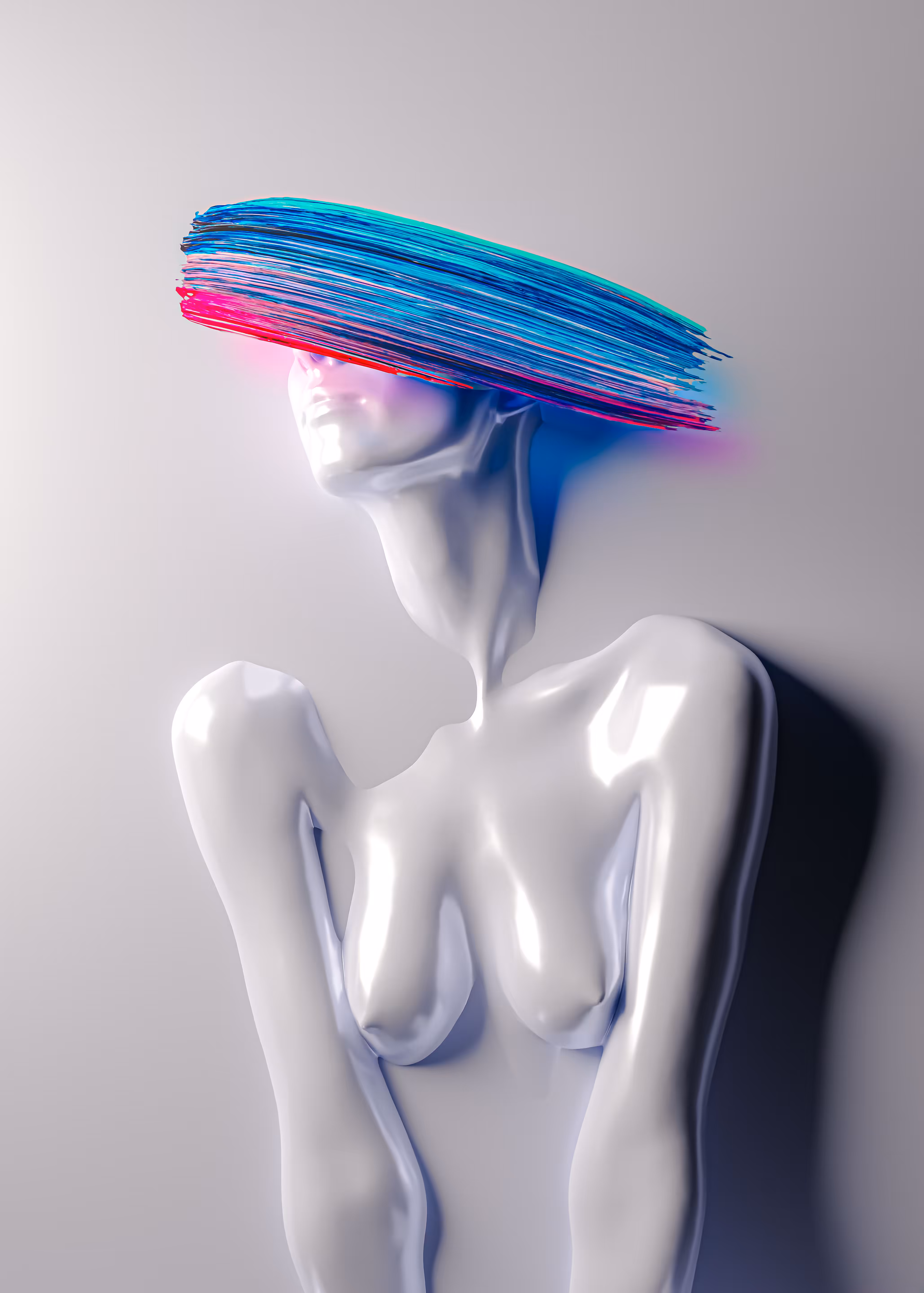 Her "Drowning Dream l "